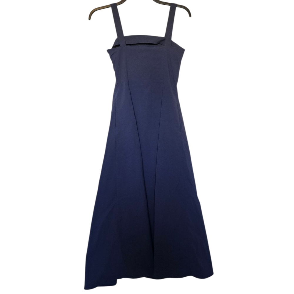 Our Second Nature Blue Midi Dress View 6
